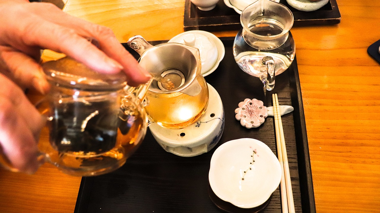 养生密码解锁揭秘菊花枸杞茶的神奇功效，健康饮茶新风尚