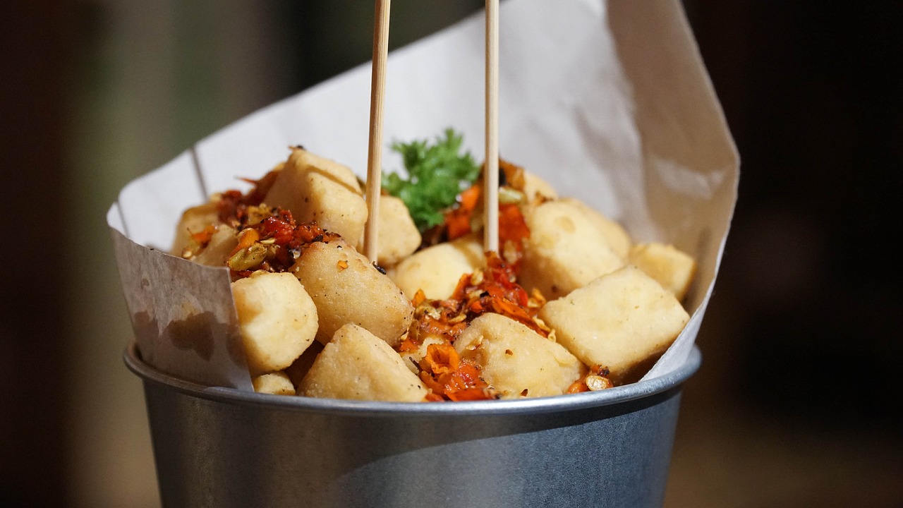 解锁厨房新技能，自制美味豆腐，从新鲜黄豆开始